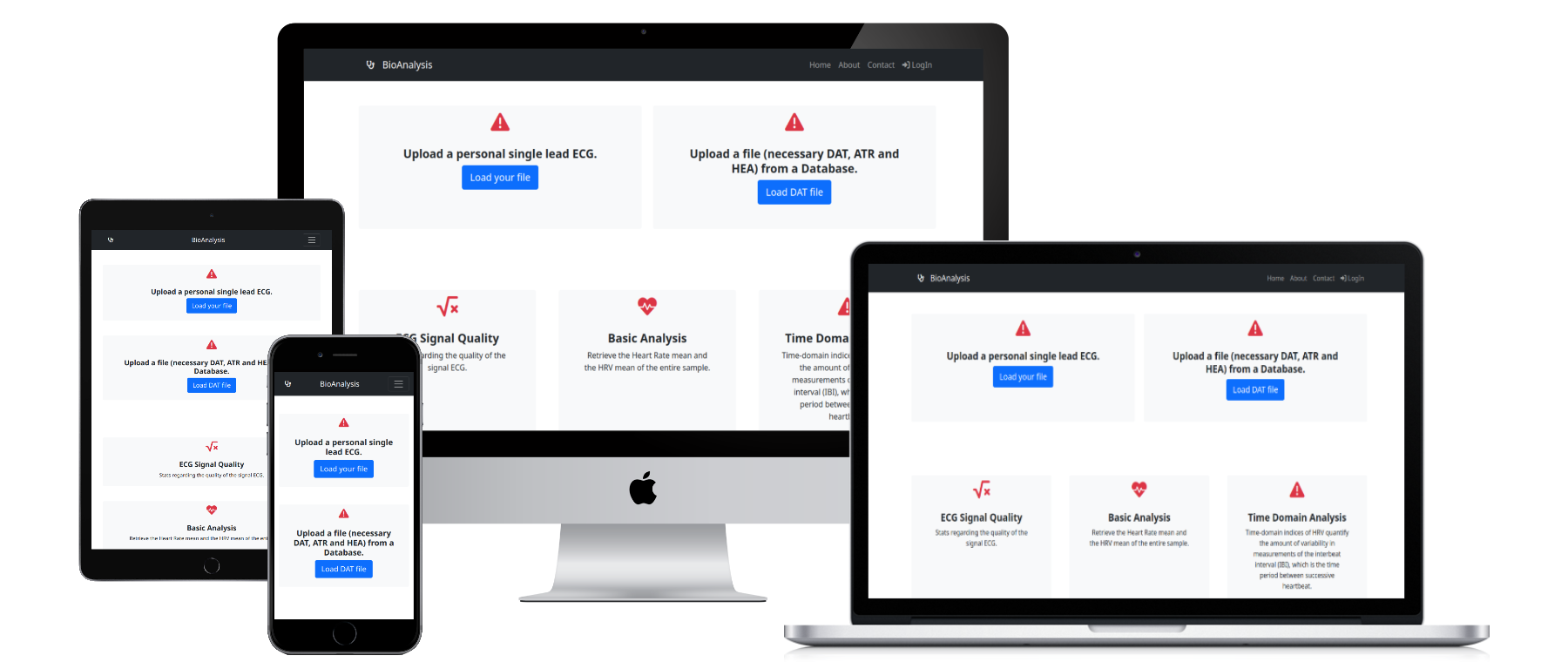 BioAnalysis Web App